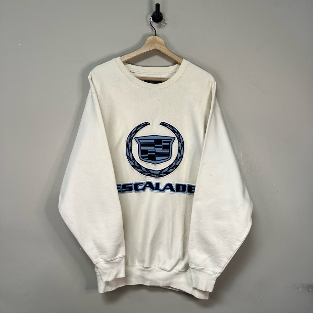 Vtg Cadillac Escalade Sweatshirt